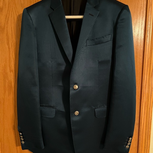 Valentino Teal Blazer - Picture 1 of 5